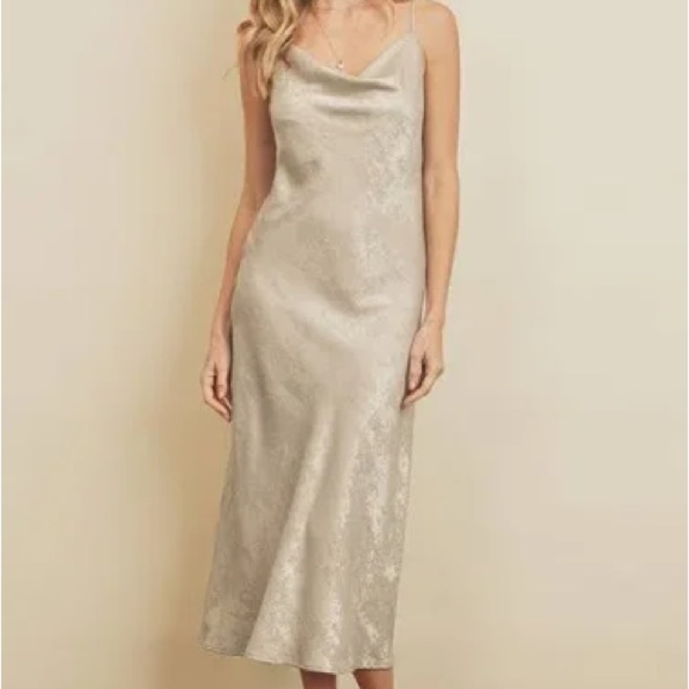 NWT Cowl Neck Dress